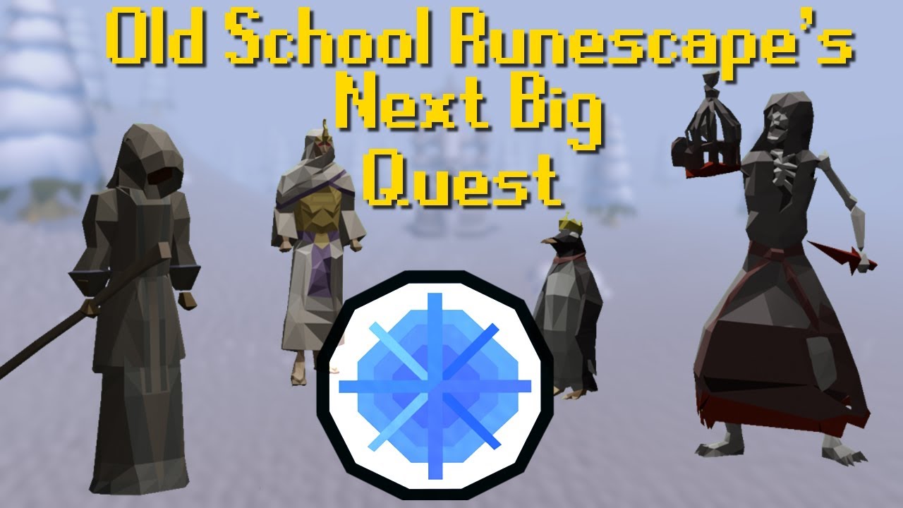 Old School Runescape's Next Big Quest?