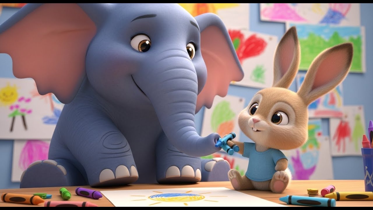 First-Day Jitters in the Animal School 🐾🎒 Animal Song for Kids & Toddlers