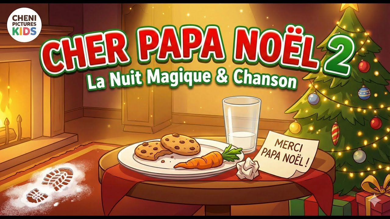 Cher Papa Noël 3 – Histoire de Noël Magique pour Enfants | Cheni Pictures Kids 🎄