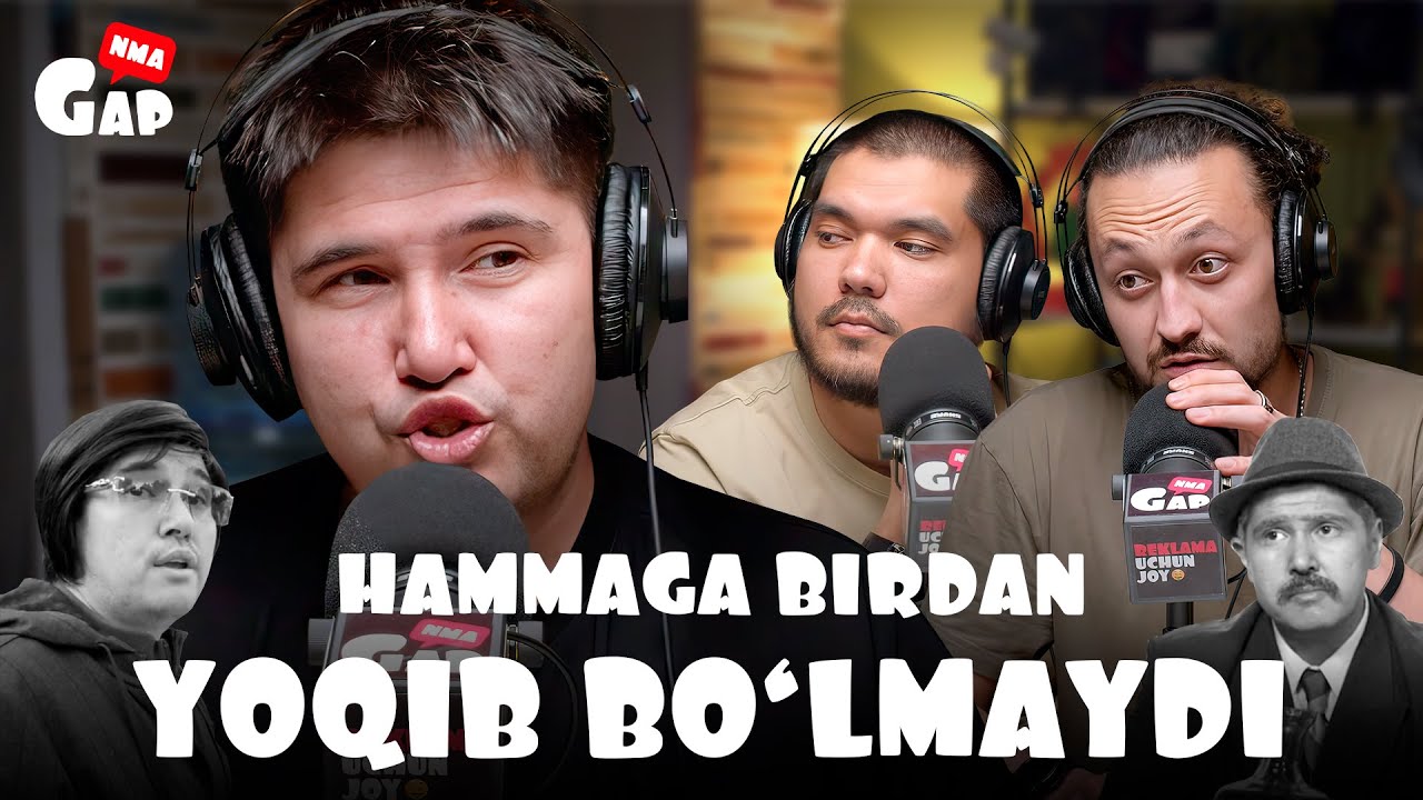 #60 “Hayot faqat kulgidan iborat emas!