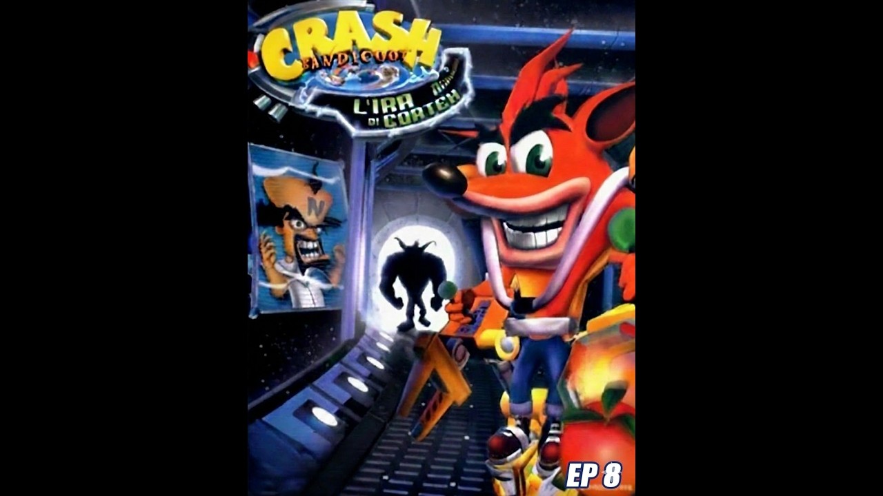 CRASH BANDICOOT L'IRA DI CORTEX EP 8 WALKTROUGH