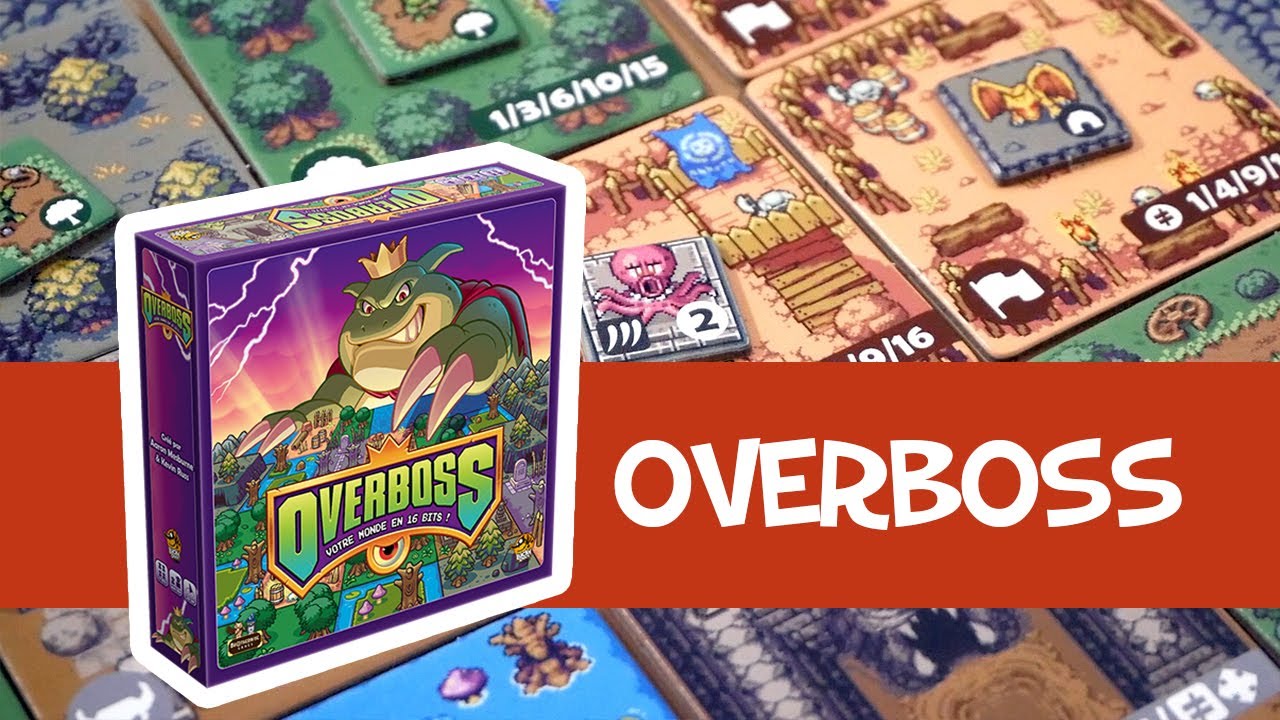 Overboss - le jeu en 3 minutes !