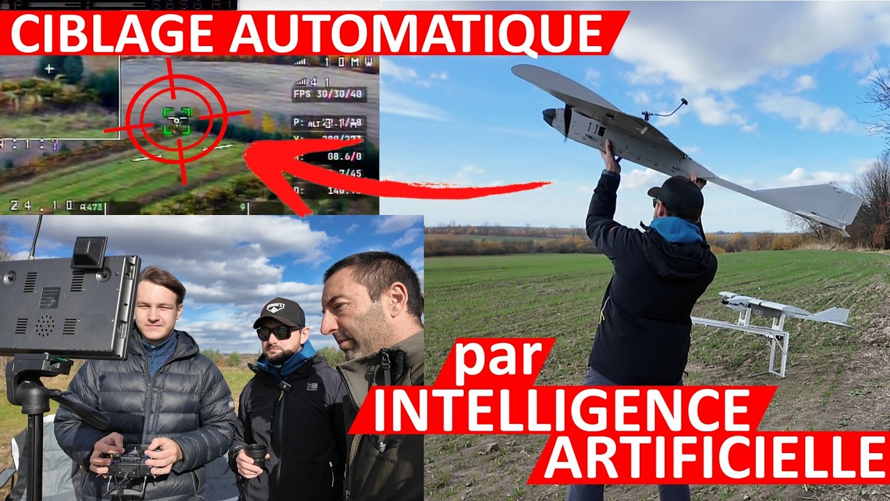 [🇺🇦] L'IA A PRIS LE CONTRÔLE DES DRONES KAMIKAZES EN UKRAINE