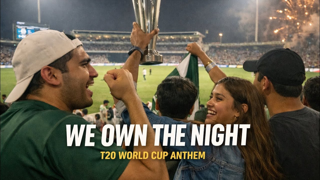 We Own The Night 🏆 | T20 World Cup 2026 Victory Anthem | Powerful Stadium Pop Song