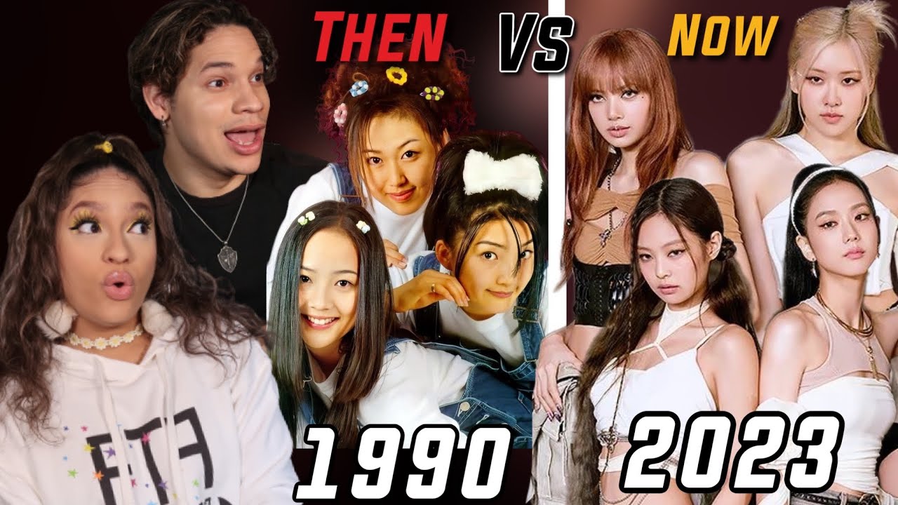 Waleska & Efra react to KPOP Evolution 1997 - 2019