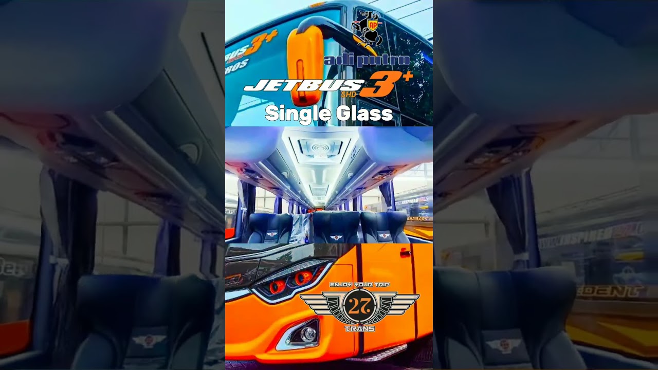 Hino RM 280 pertama milik 27Trans| Pesona Single Glass,PRESIDENT CLASS