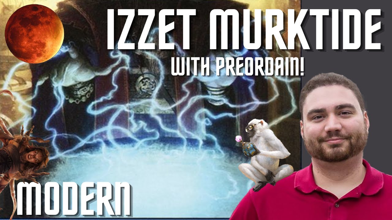 Preordain is FREE!? | Lets all play Murktide again | Modern MTG | Modern Murktide | MTG Game-play