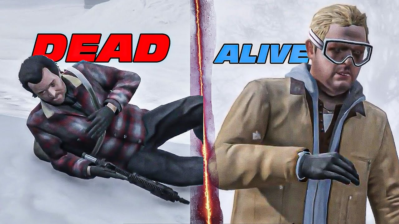 What Happens If Michael Died Instead Of Brad In GTA 5?