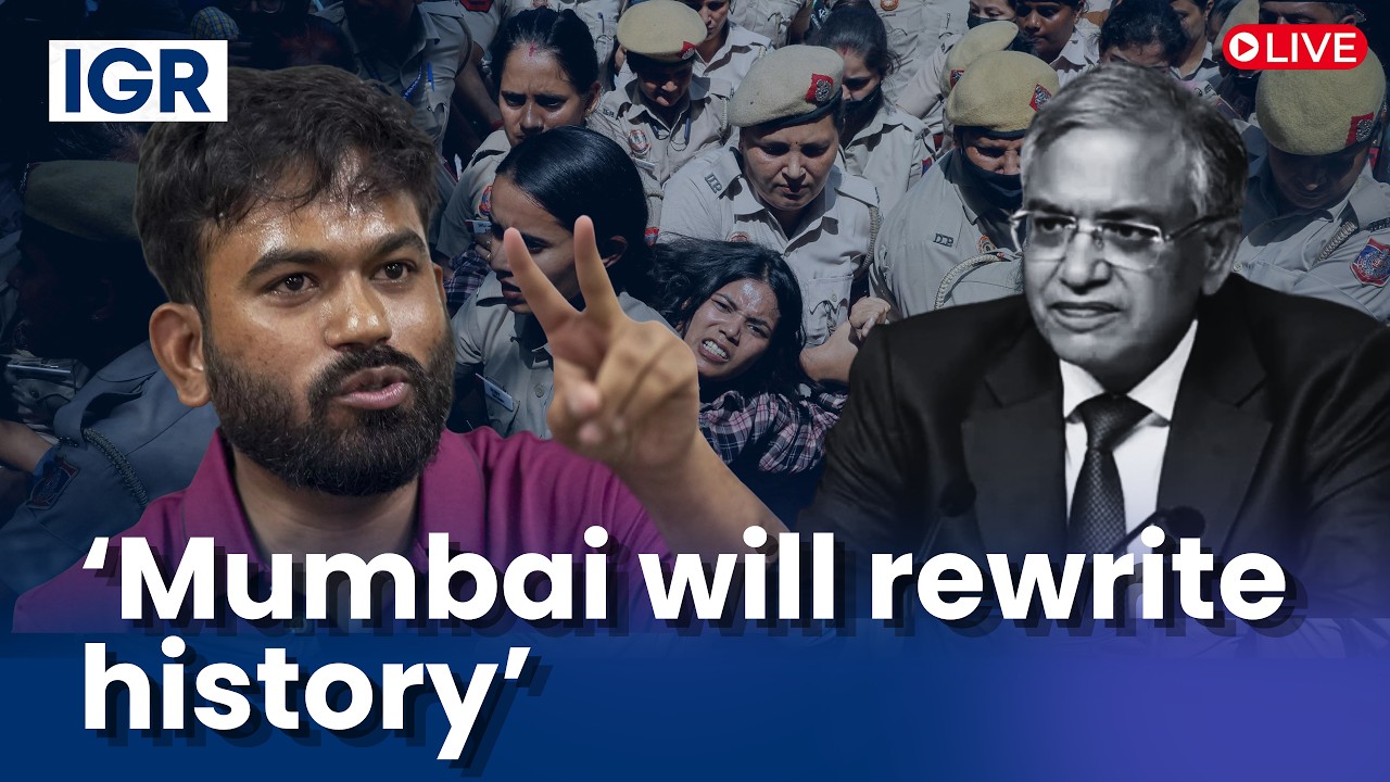 Mumbai CJP Protest LIVE: CJP Takes to Streets Against CEC Gyanesh Kumar | Demands Resignation | IGR