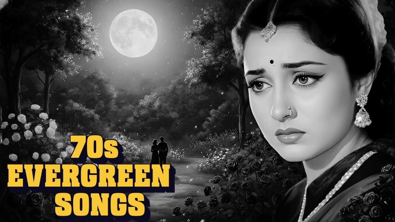 Evergreen 70s–80s Hindi Love Songs 💕 | Old Is Gold Romantic Playlist