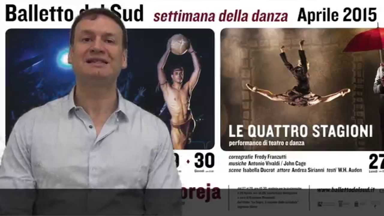 Settimana della Danza 2015 - Fredy Franzutti