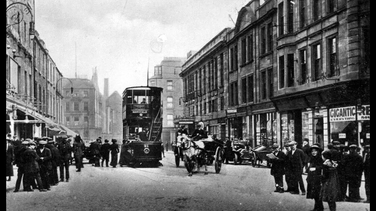 Old Photographs Dundee Scotland