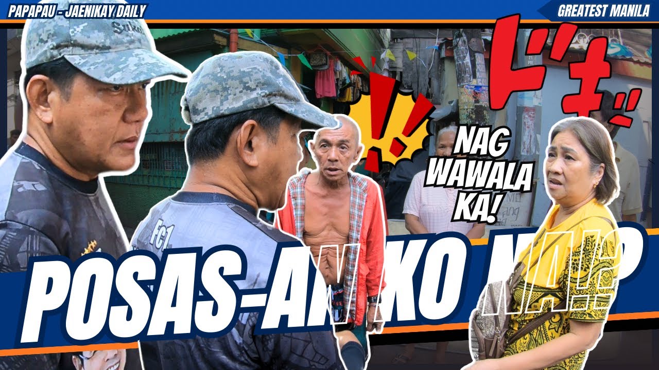 BAT MO KO POPOSASAN!? / yorme clearing operation - general sukat - papapau