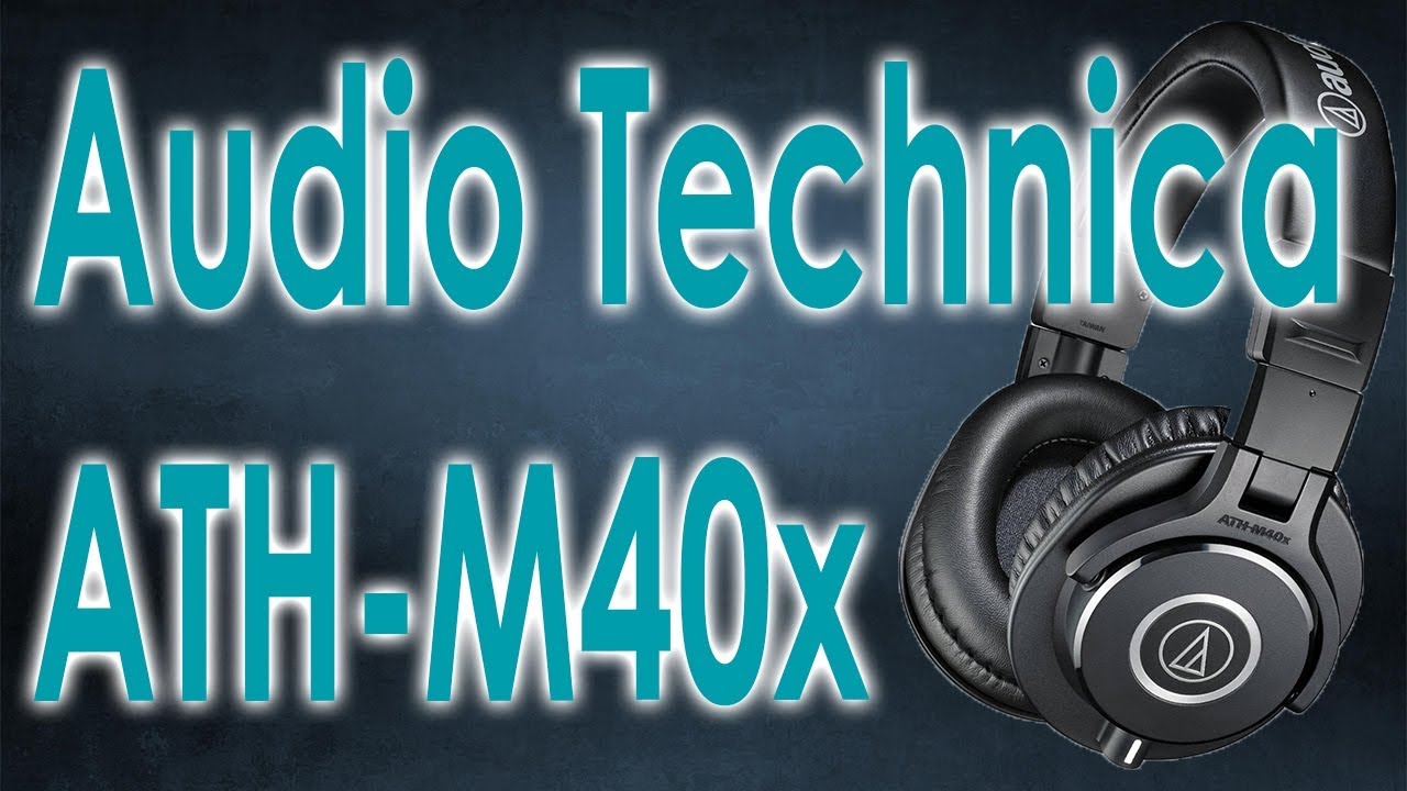 Audio-Technica ATH-M40x First Impressions (Better than M50x's?)
