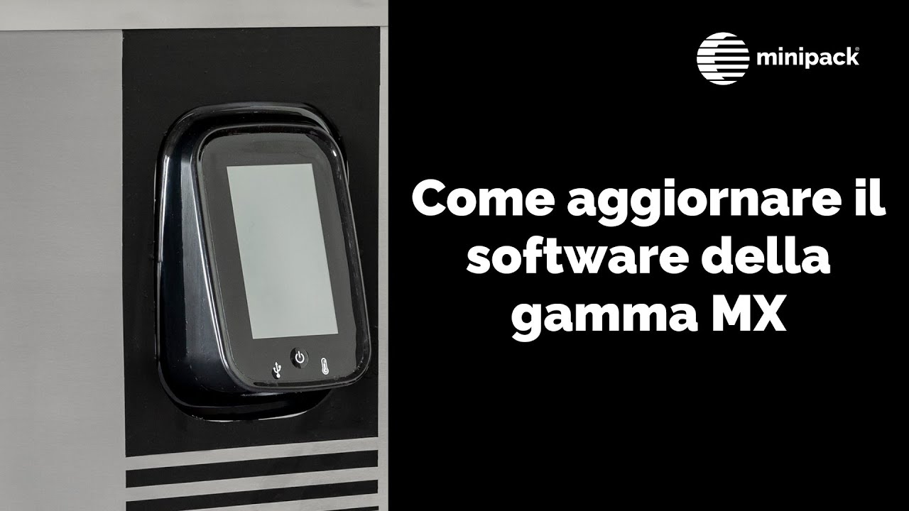 Come aggiorare il software | Gamma MX