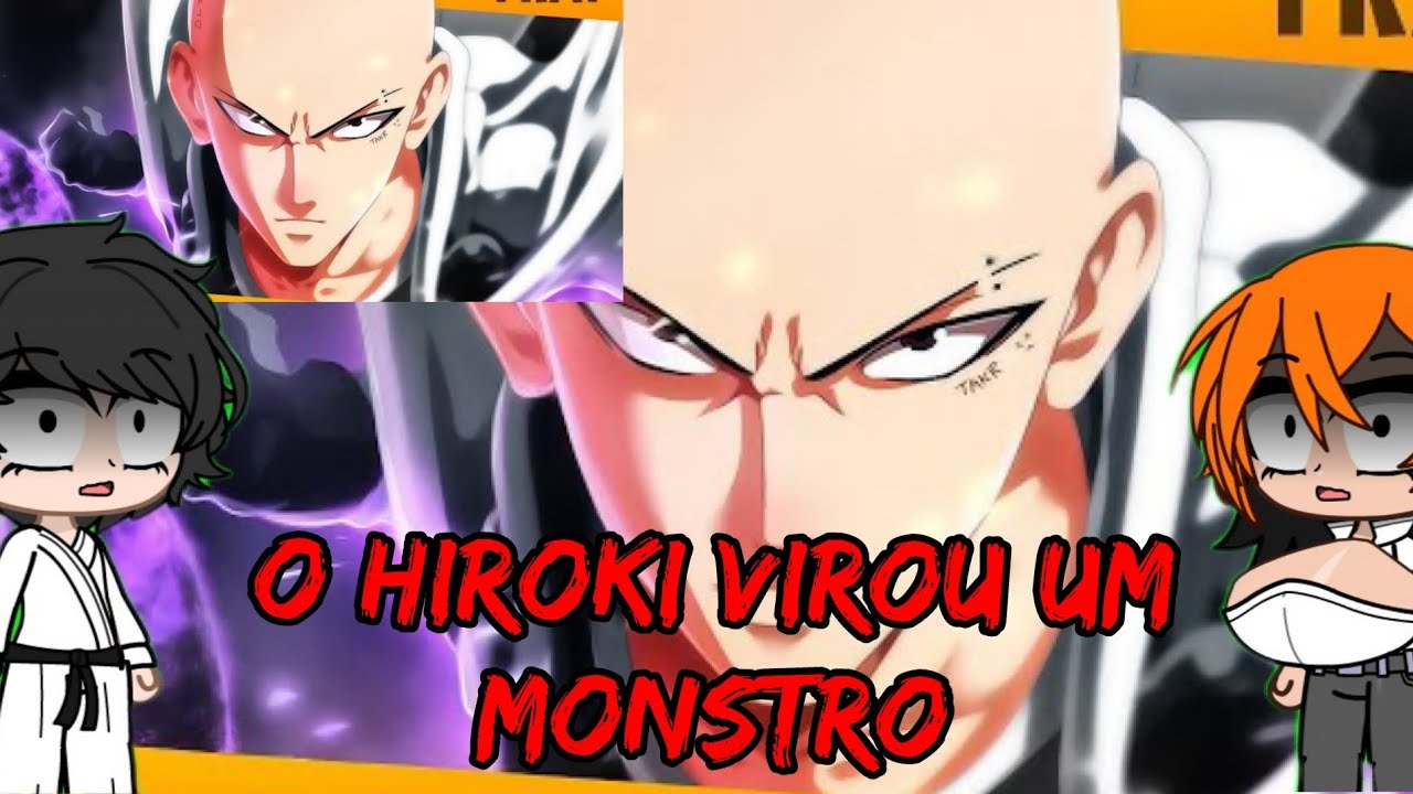 Kokujin no Tenkousei reagindo ao rap do Saitama (Sou apenas um vilão por diversão) [As] (Especial)