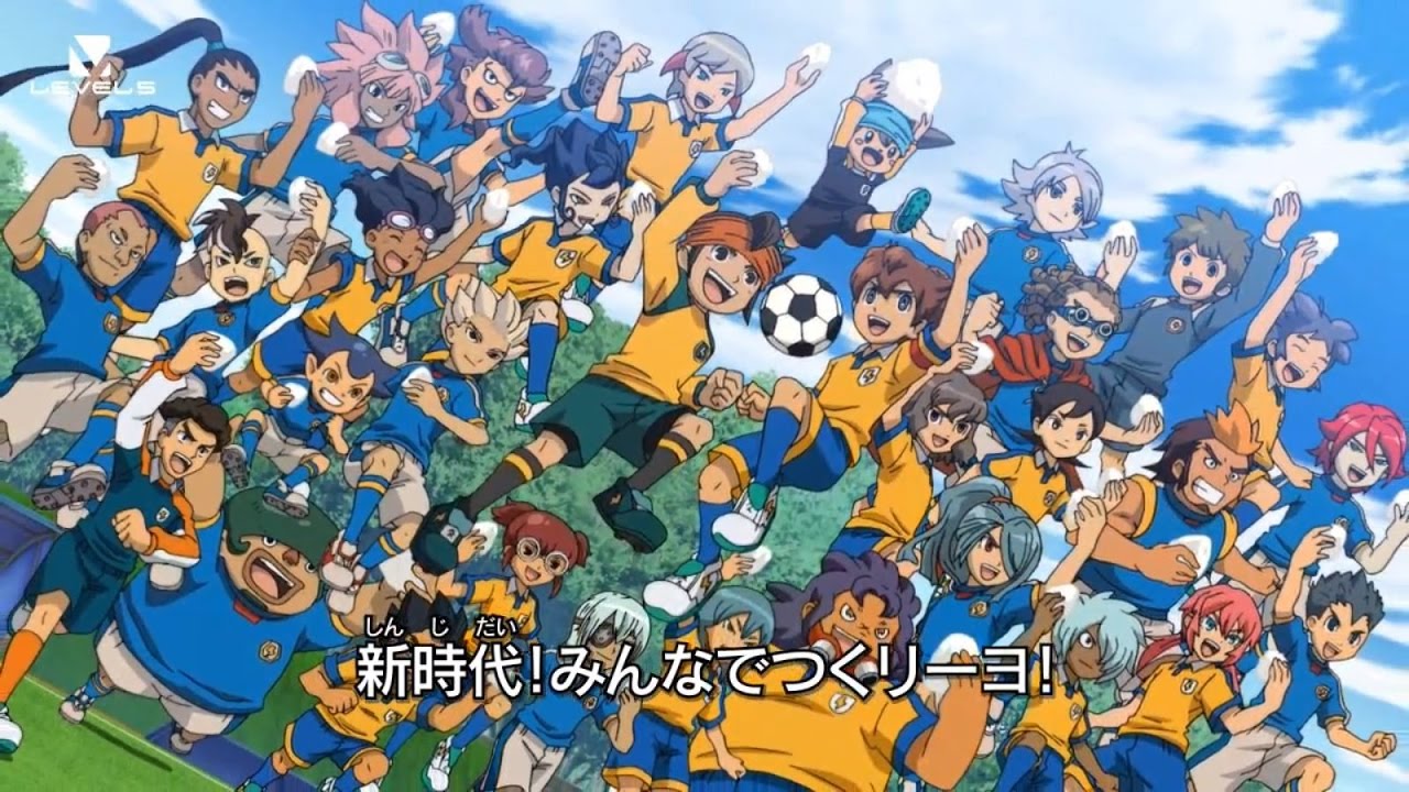 Inazuma Eleven AMV Break My Mind