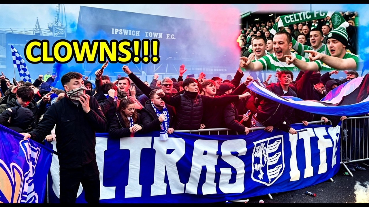 CLUELESS: Celtic Hero Daizen Maeda SILENCES Ipswich Doubters After Premier League Debut
