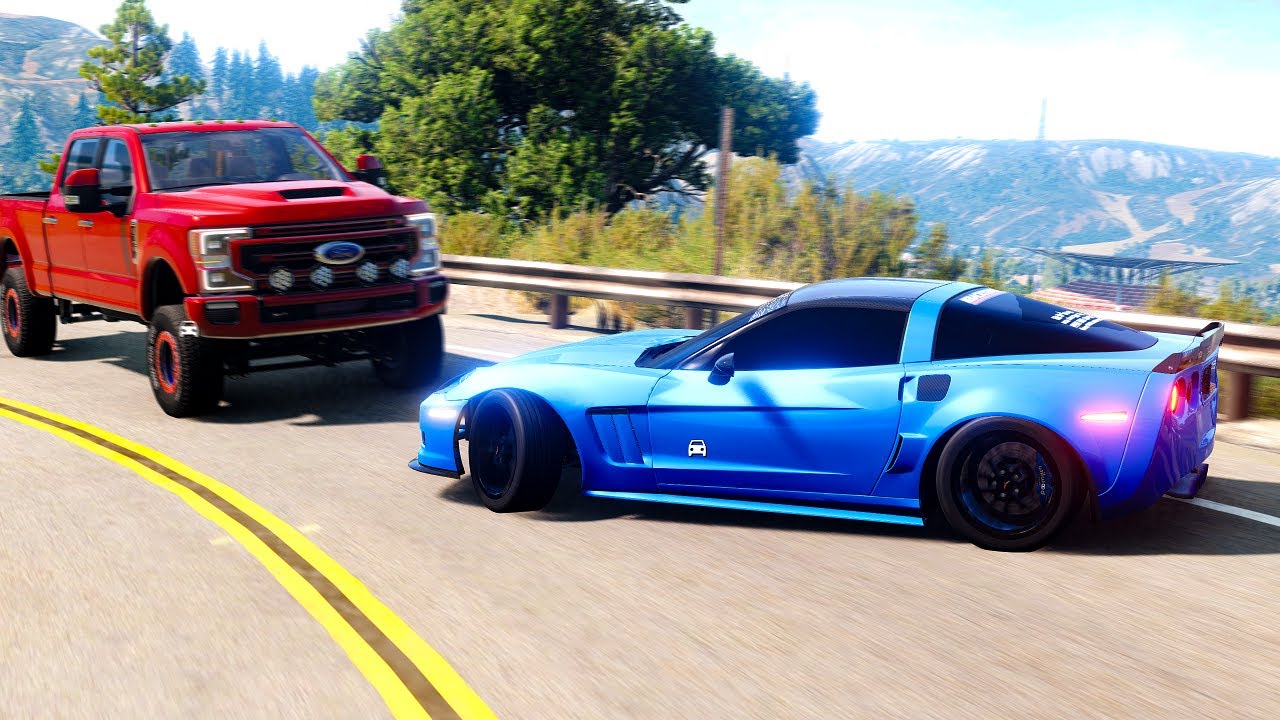 Drifting Crashes #2 - BeamNG Drive