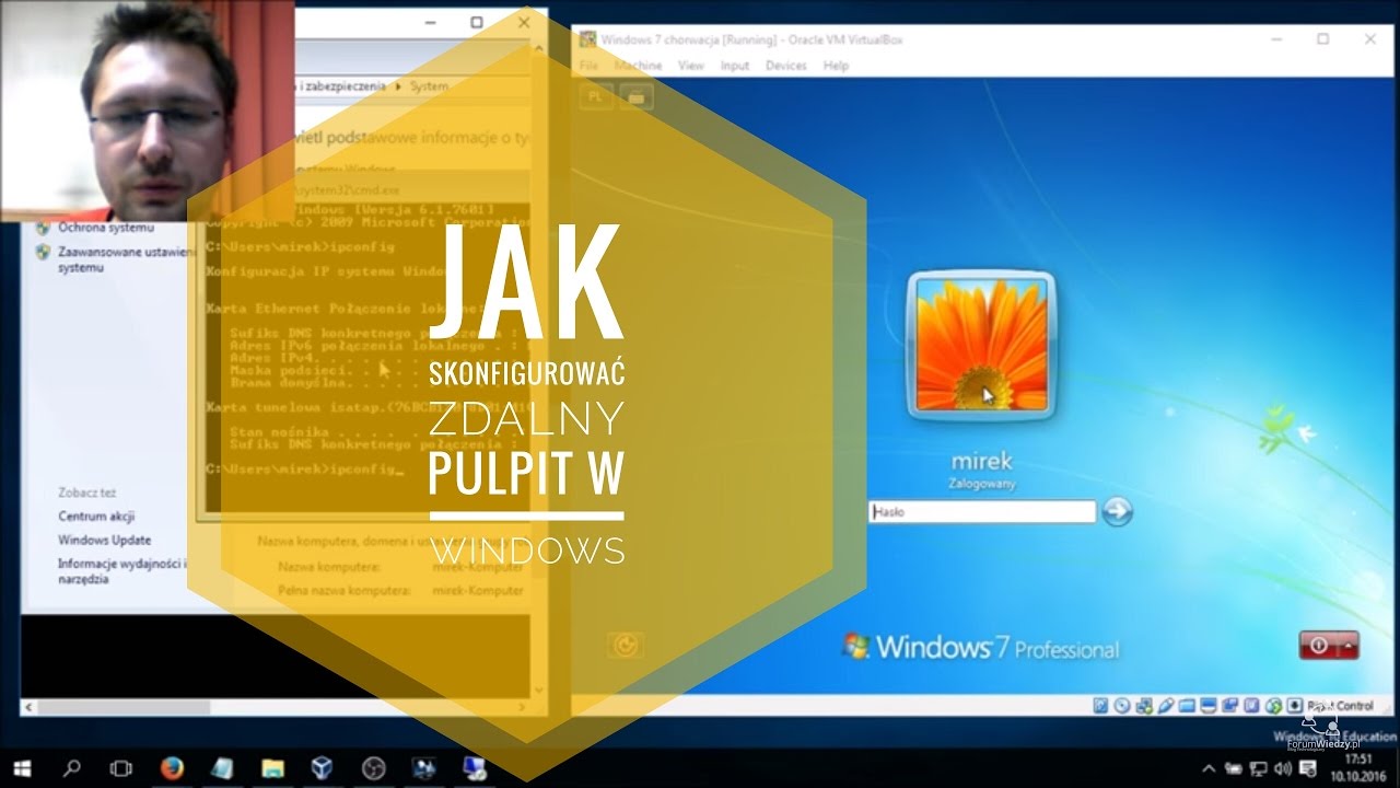 Jak skonfigurować Zdalny Pulpit w Windows | ForumWiedzy