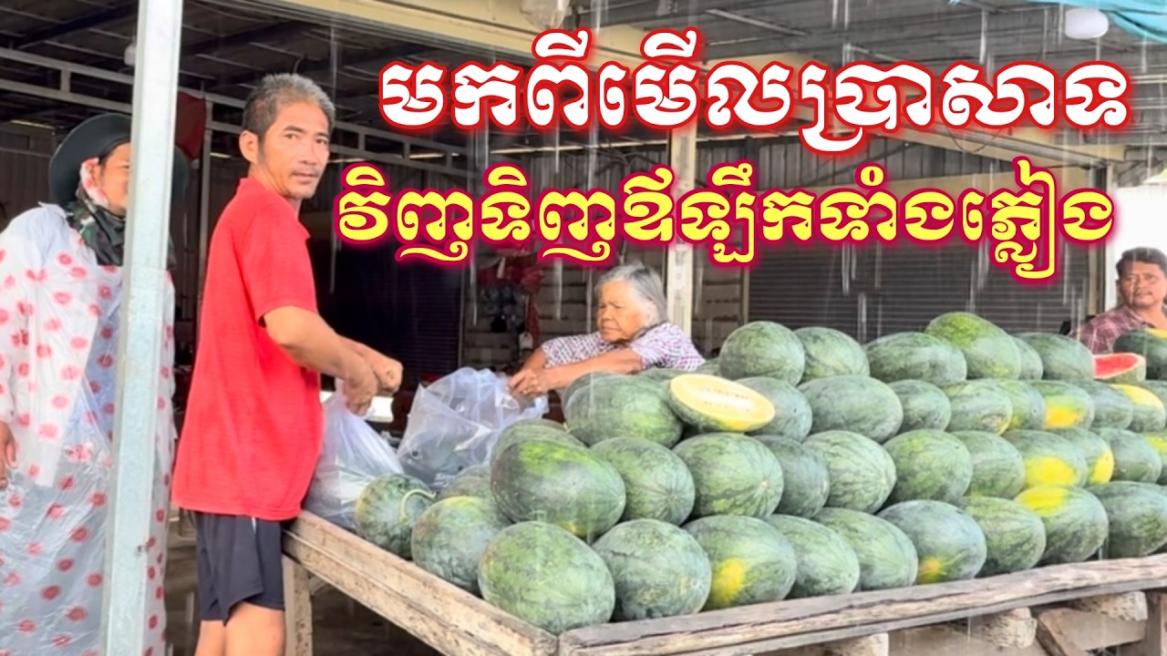 ថ្លែឪឡឹកនេះល្អណាស់មានក់តាមផ្លូវនៅសង្កាត់ពន្សាំង