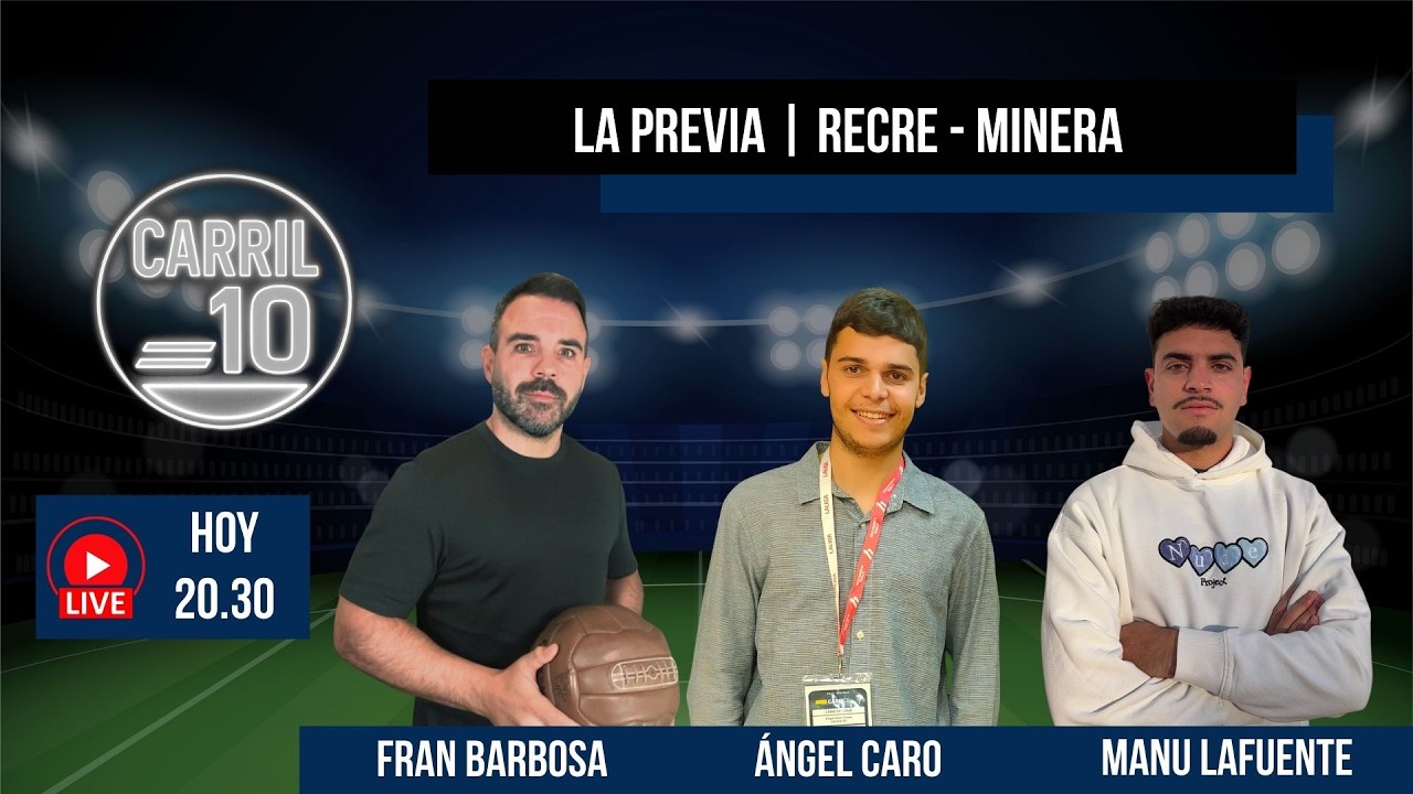 Carril 10 - Episodio 77 | Diez finales. La primera con la Minera