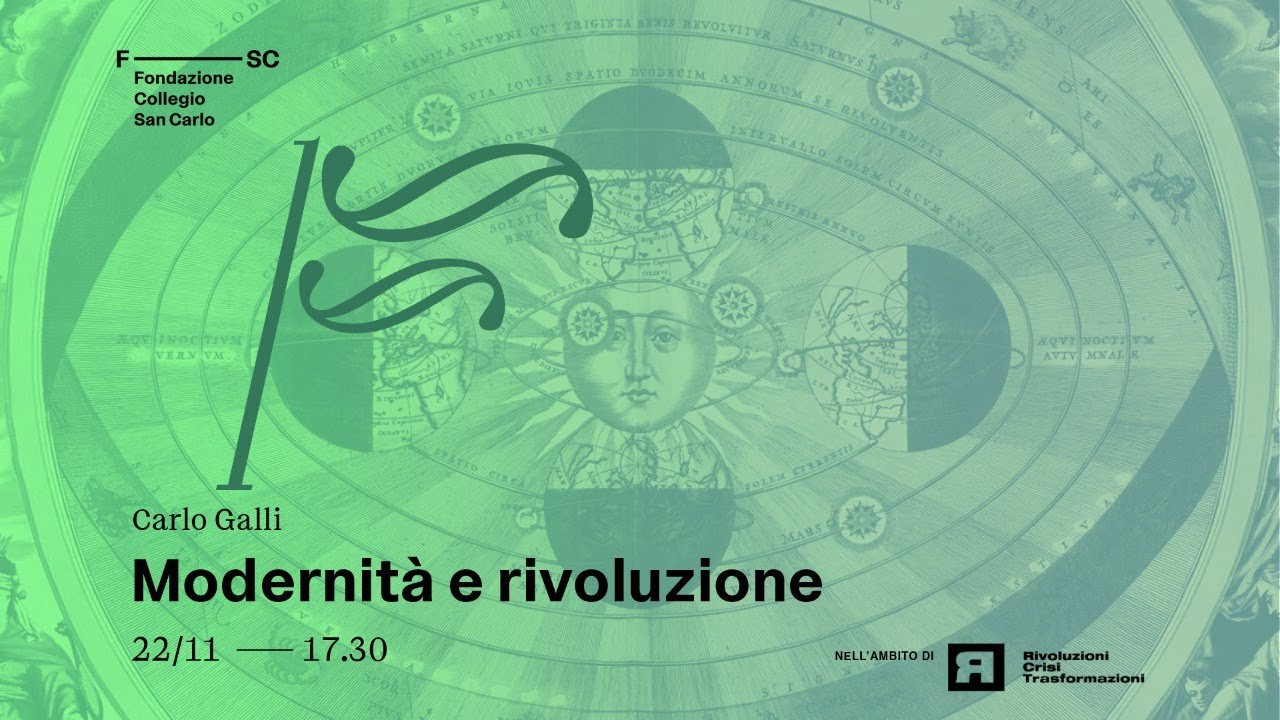 Modernità e rivoluzione - Carlo Galli