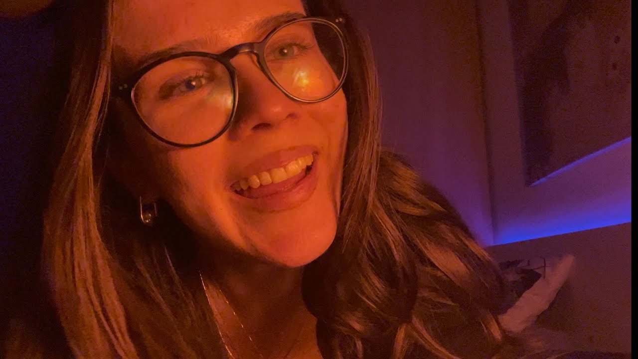 doing asmr with one single trigger…  (minimal talking)
