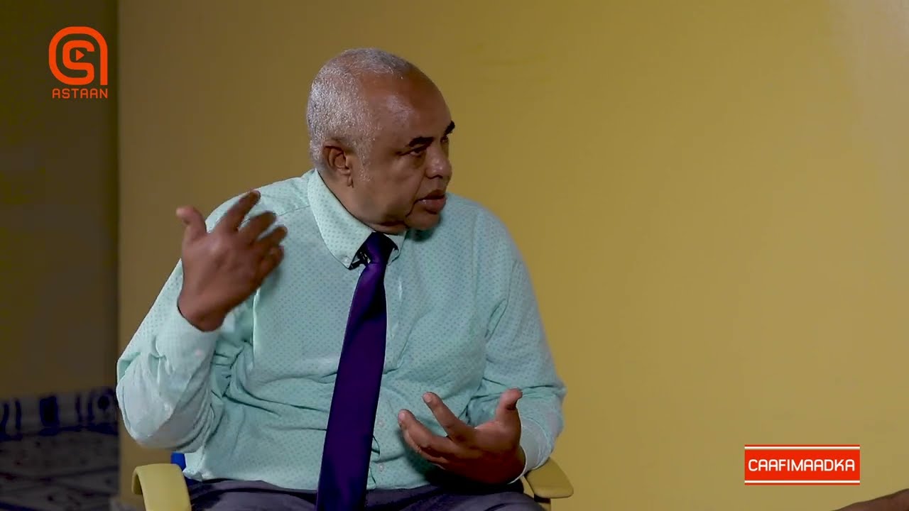 Hagaha CAafimaadka | Dr Maxamuud Maxamed Nuur | Hooyada Uurka leh | Astaan