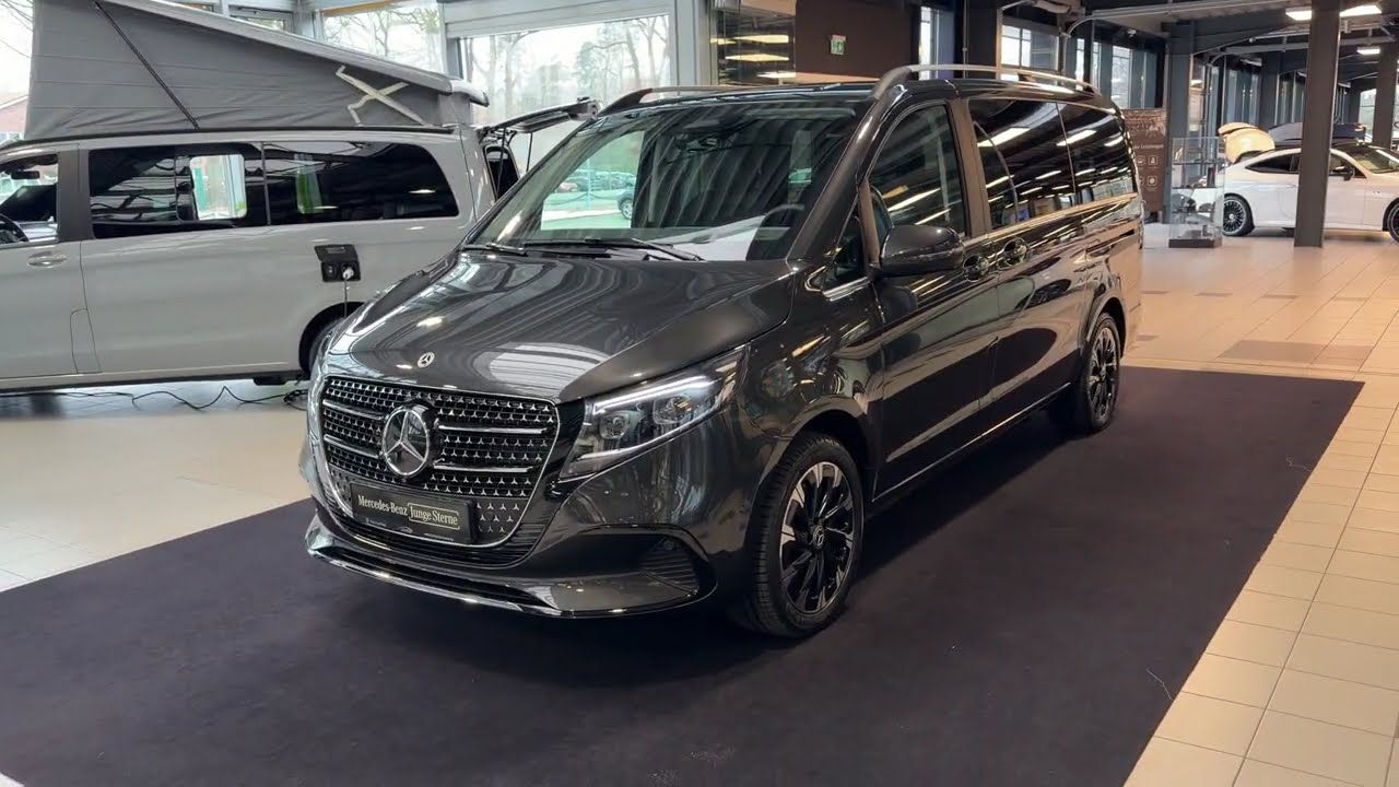 23088 Mercedes-Benz V 300 d 4M AVANTGARDE Lang Leder Burmester DISTRONIC