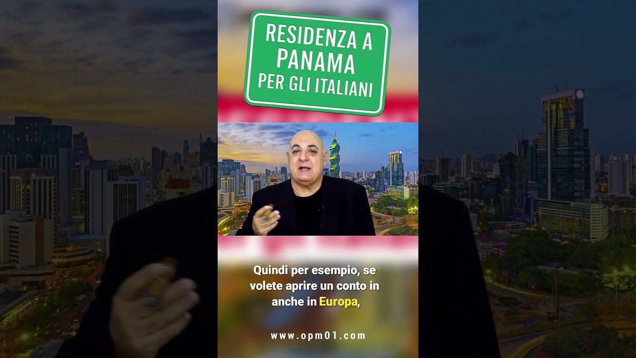 Stanco del Sistema? Panama Ti Offre Libert&agrave; 🌴 #ResidenzaPanama #CambioVita #italianinelmondo