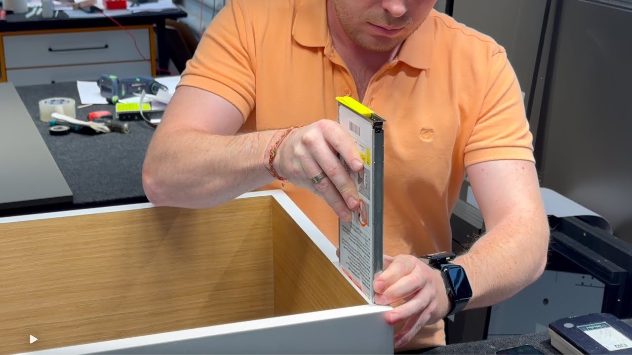 Blum Aventos HK-i. Собираем Корпус для скрытого подъемника. № 171.