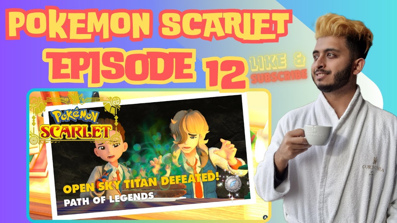 Open Sky Titan! | Pokemon Scarlet Episode 12