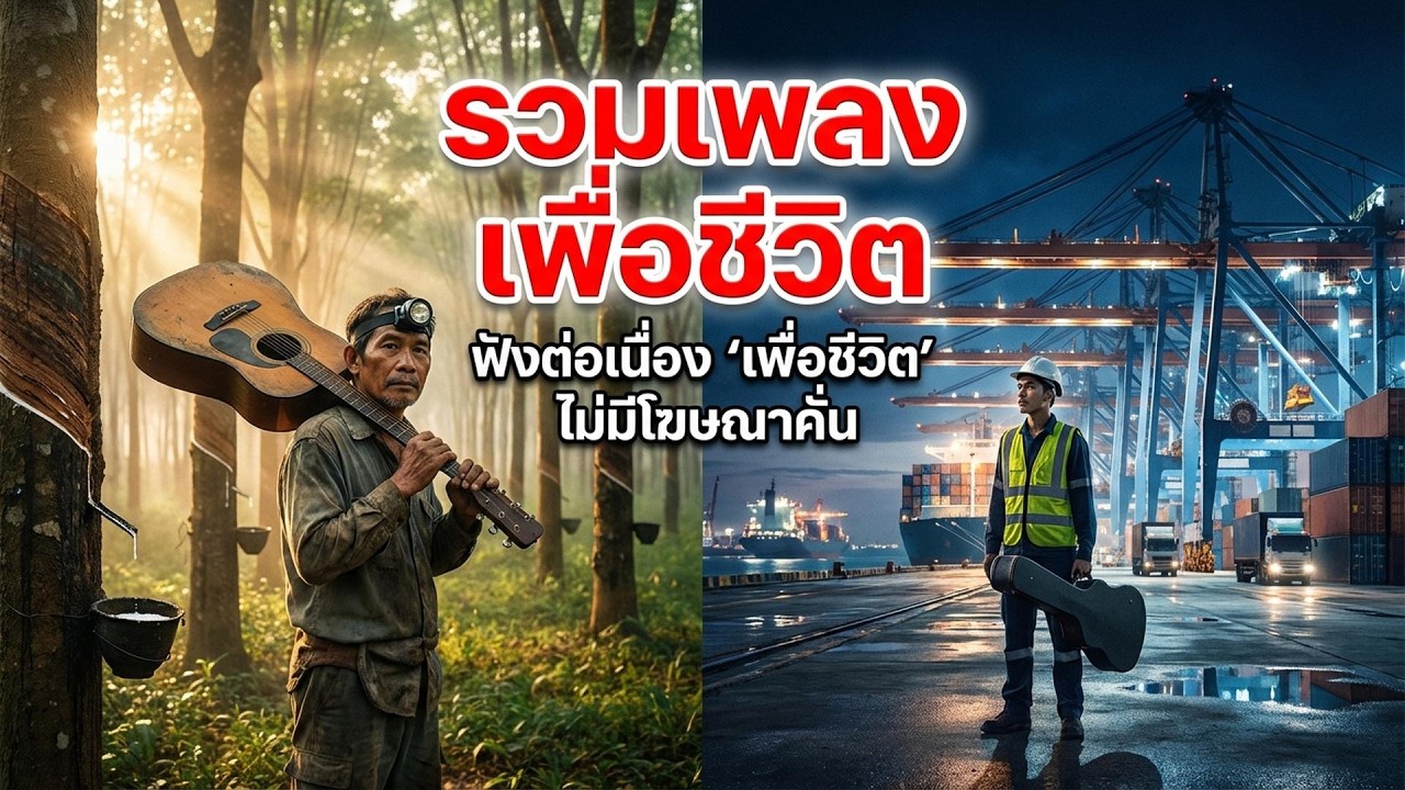 ✨ อัปเดตเพื่อชีวิต 2026 มาแรง! | คัดเน้นๆ ฟังไม่สะดุด [Vol.35] [Acoustic Waves]