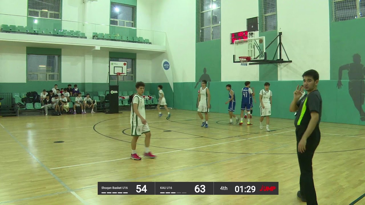 Shoqan basket - KAU | U16 | JUMP 5x5 | Shoqan D