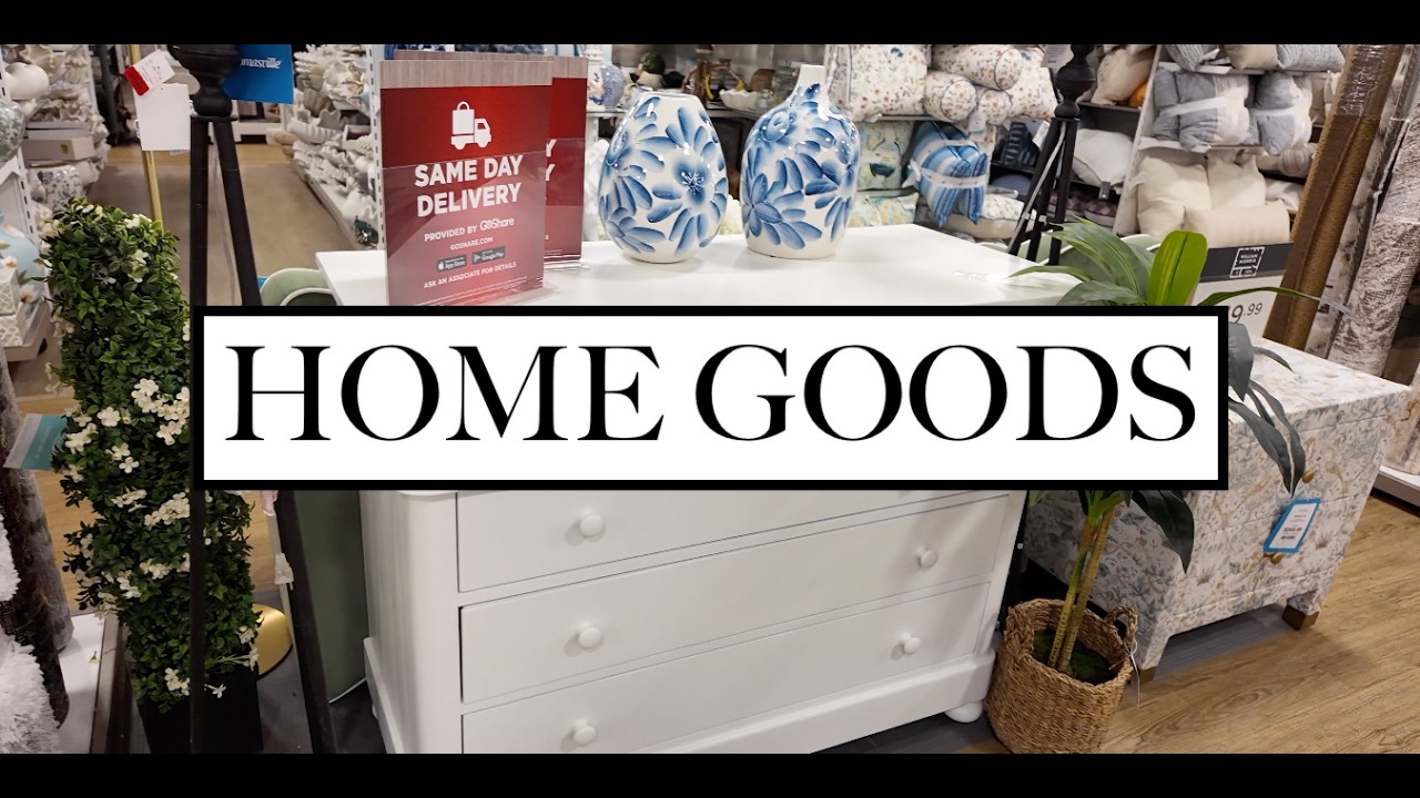 Home Goods !! Shopping !!