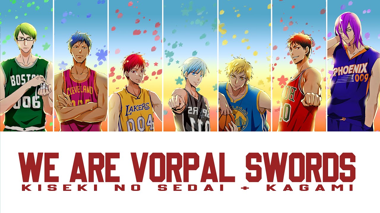 We are Vorpal Swords - Kiseki no Sedai & Kagami