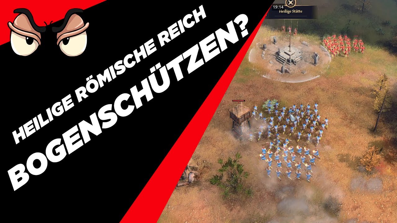 Age of Empires 4 - HRR gegen Mongolen? Auf Arabia?