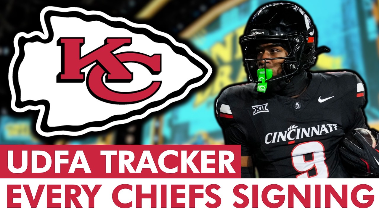 Chiefs UDFA Tracker 2026: Kansas City Chiefs Sign These UDFAs After 2026 NFL Draft Ft. Jeff Caldwell