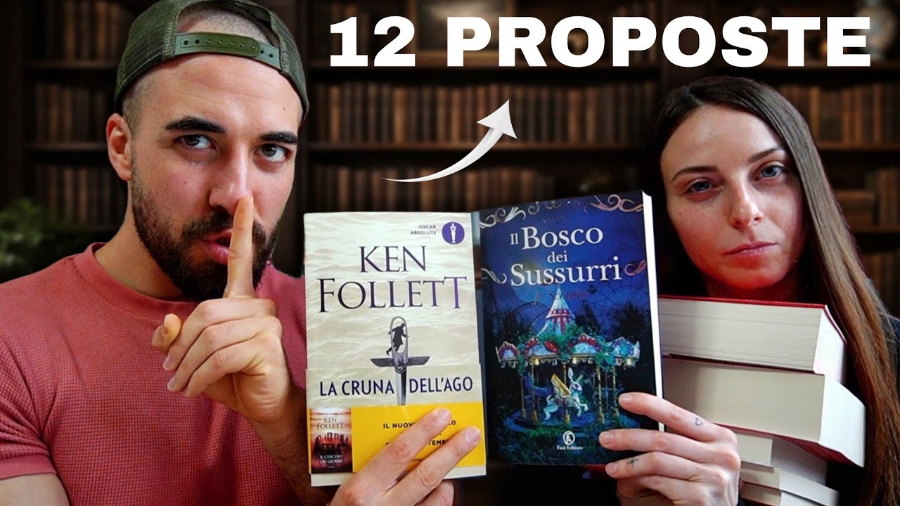 📚 LE NOSTRE NUOVE LETTURE da FARE (si litiga)