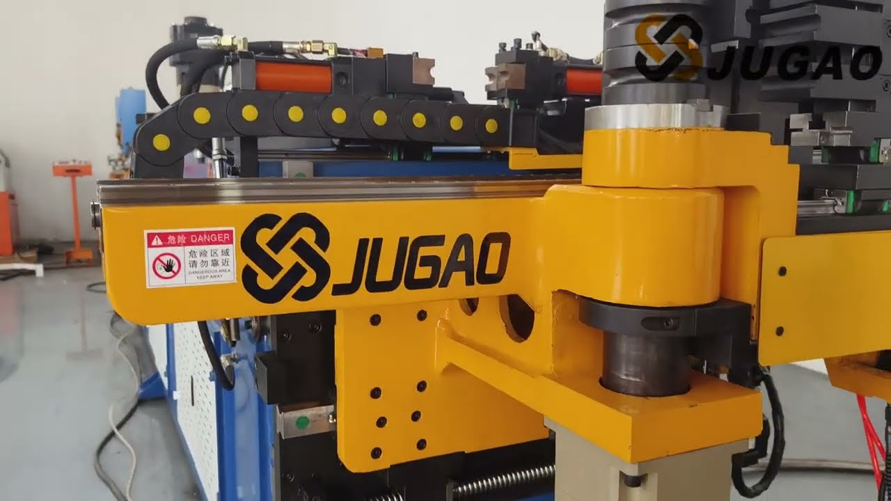 High-performance hydraulic CNC pipe bending machine.tube bending machine - 6-axis all-rounder
