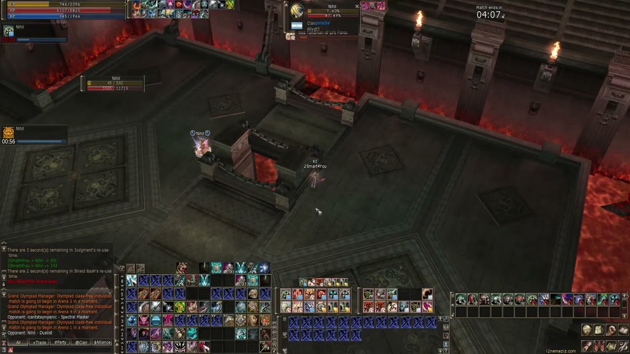 L2Nemeziz - Last day beta OLY SK ( Shilien Templar )