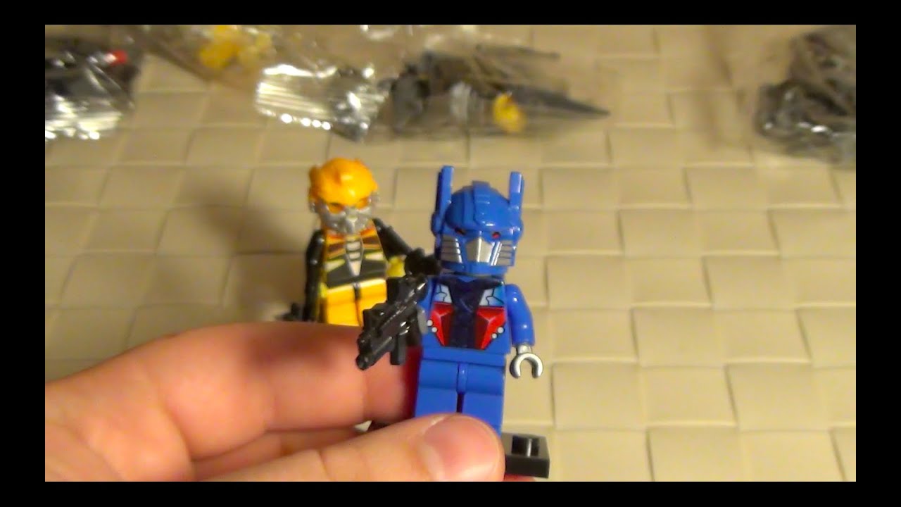 Китайское Лего Transformers минифигурки
