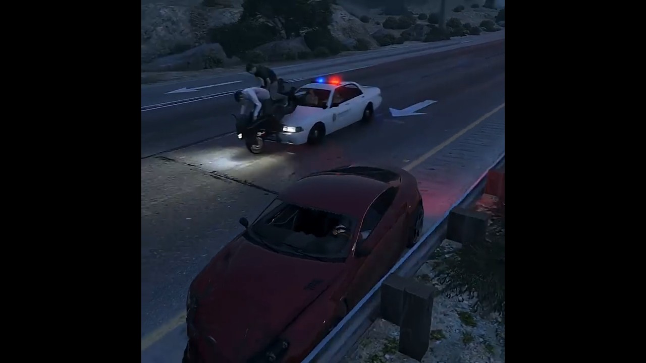 They Both Died Fighting… So I Took the Bike 😅🏍️” gta5 shorts 