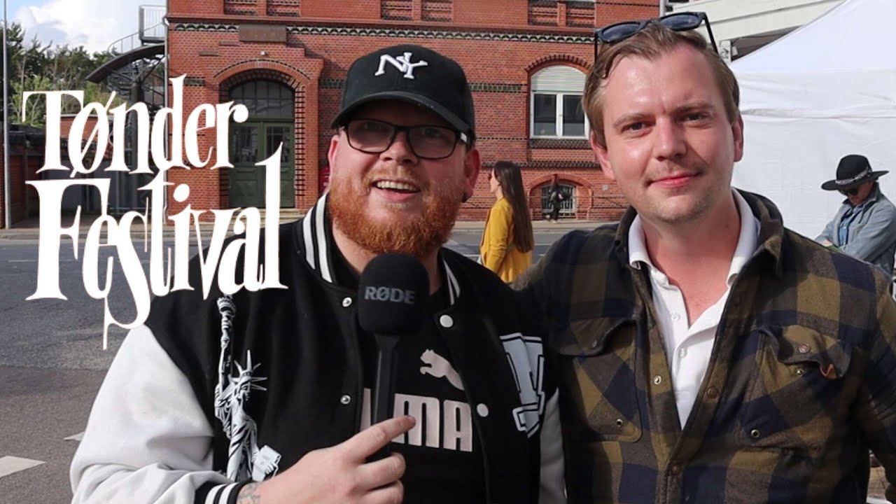Liv i gaderne til Tønder Festival | Det Festlige Danmark