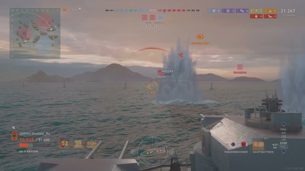 World of Warships: Legends Bayern