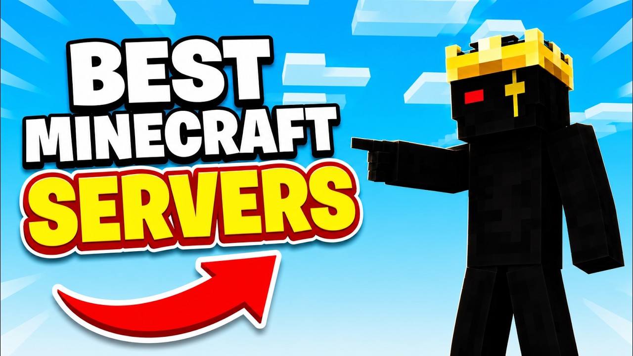 Лучшие серверы Minecraft, на которые вам точно стоит зайти!