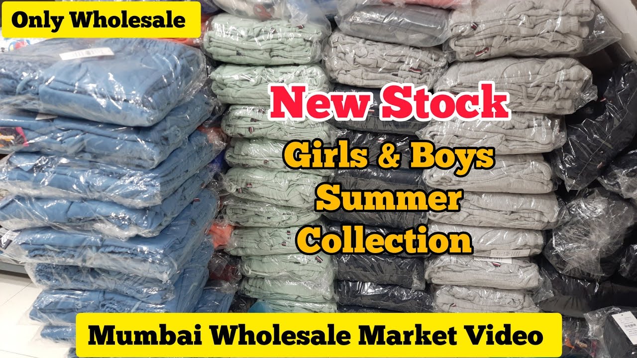 Branded Kidswear Wholesale in Mumbai | Kids Summer Collection | Kidswear Wholesale Market Mumbai |