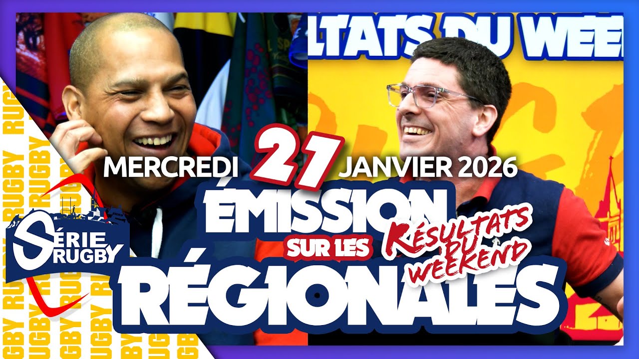 Émission Série Rugby Mercredi 28 Janvier 2026