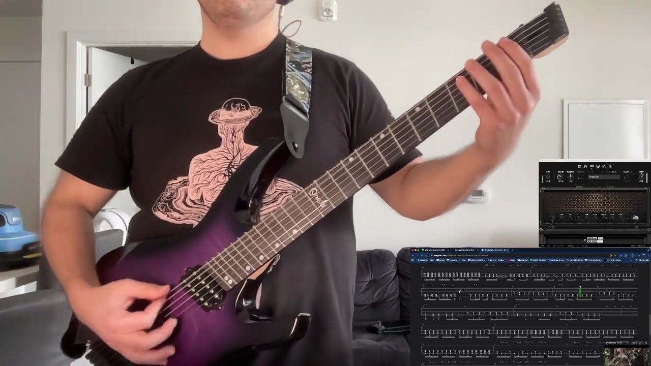 Equilibrium - Bloodwood - Guitar Cover